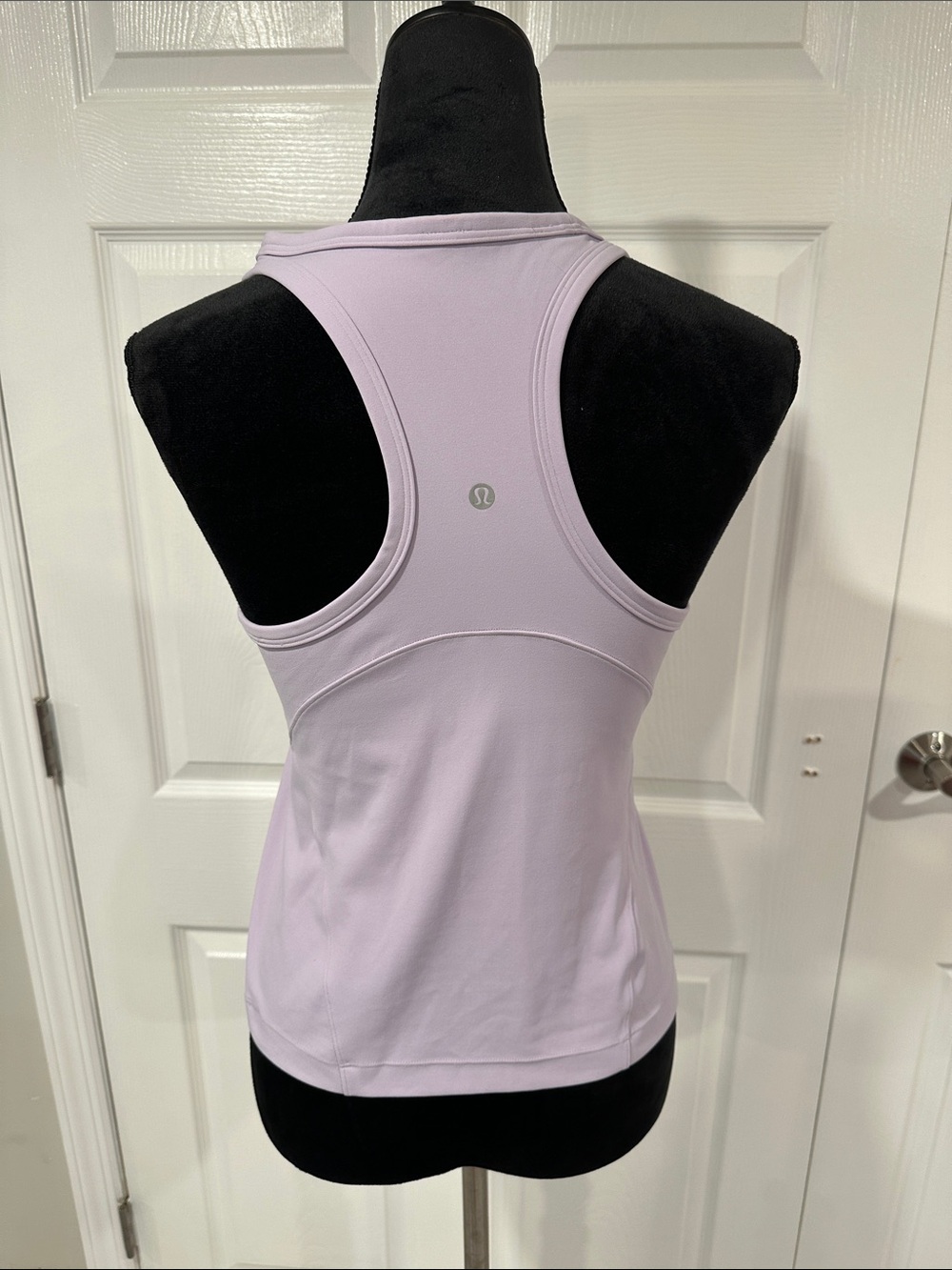 Lululemon light purple Racerback Tank Top